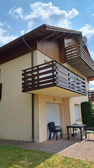 F3 Superbe Vue Lac, Grand Balcon, Ambiance Nature Gérardmer Zewnętrze zdjęcie