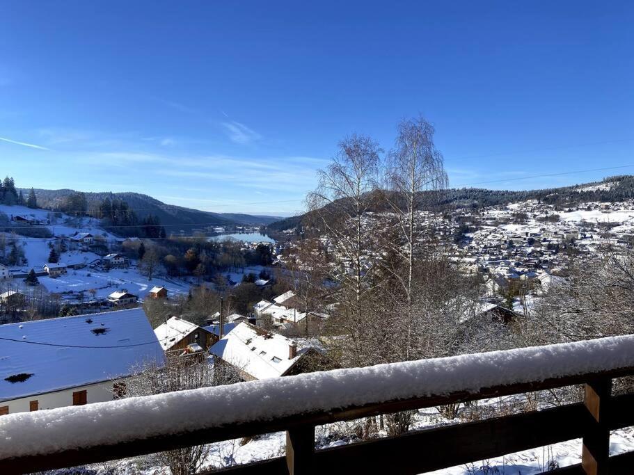 F3 Superbe Vue Lac, Grand Balcon, Ambiance Nature Gérardmer Zewnętrze zdjęcie