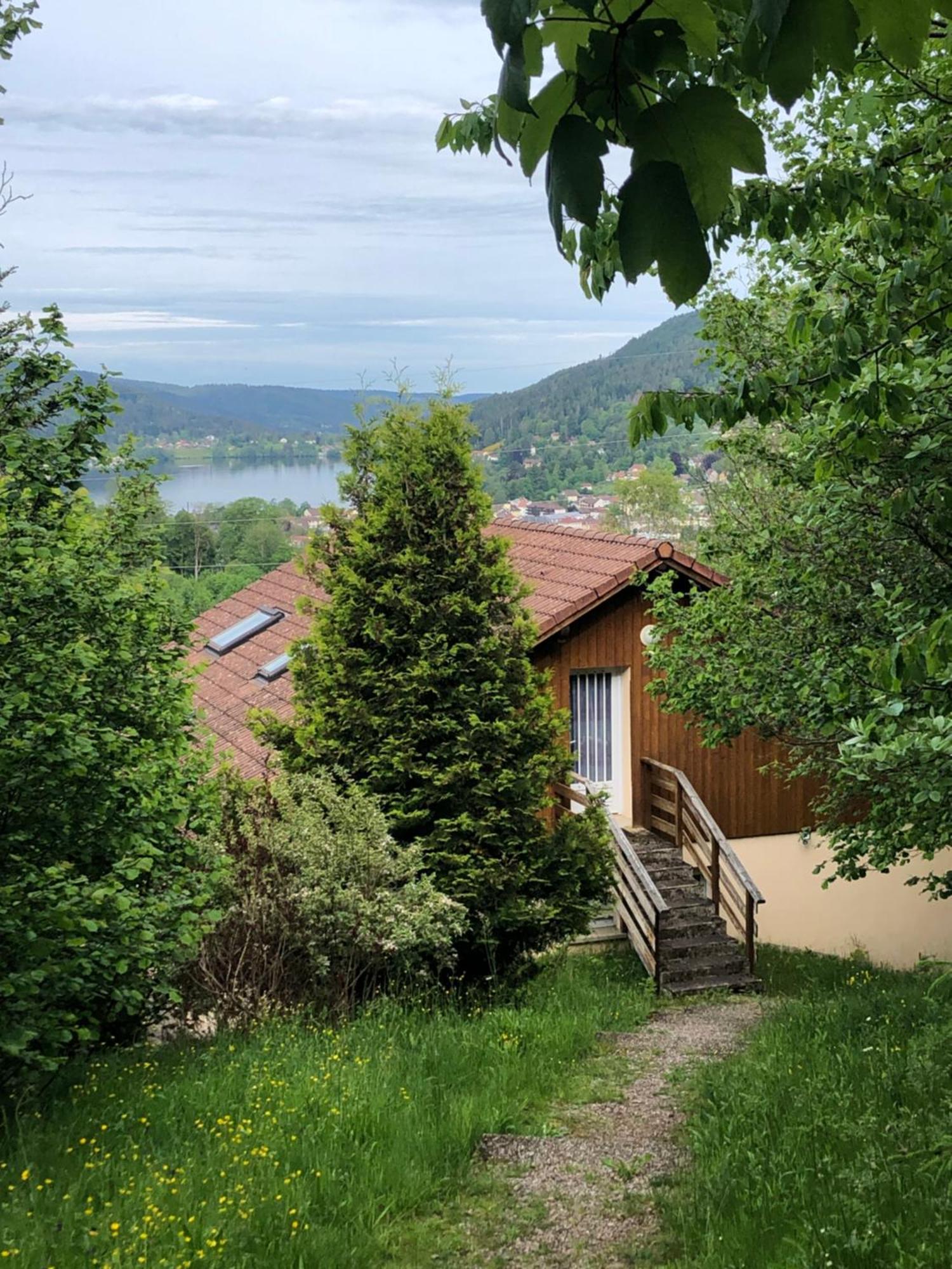 F3 Superbe Vue Lac, Grand Balcon, Ambiance Nature Gérardmer Zewnętrze zdjęcie