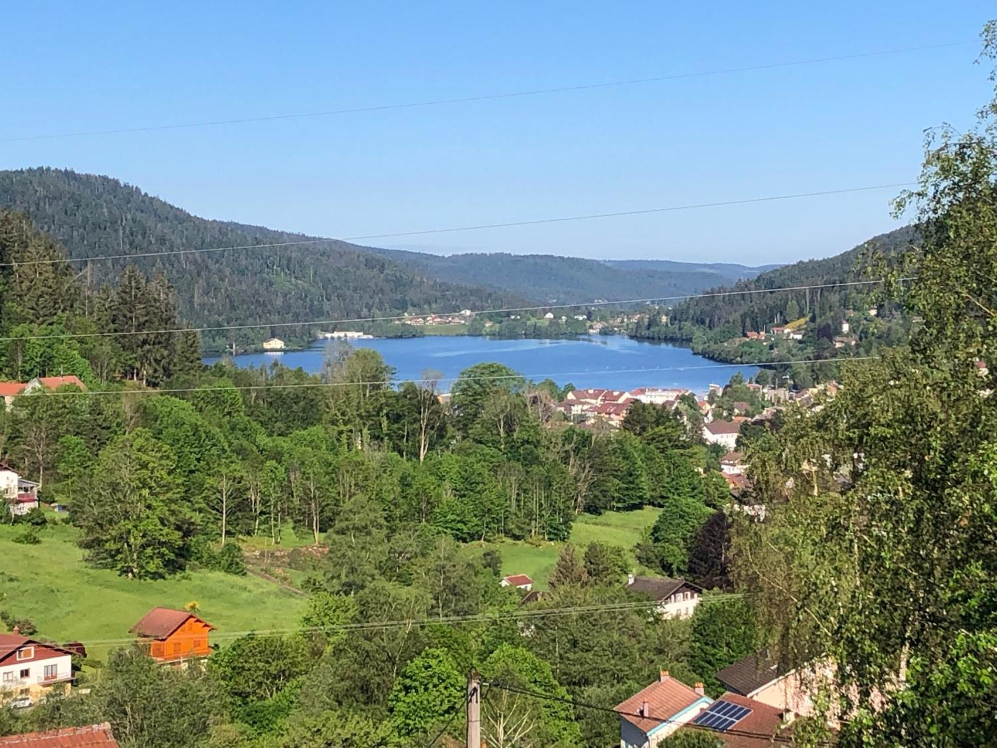 F3 Superbe Vue Lac, Grand Balcon, Ambiance Nature Gérardmer Zewnętrze zdjęcie
